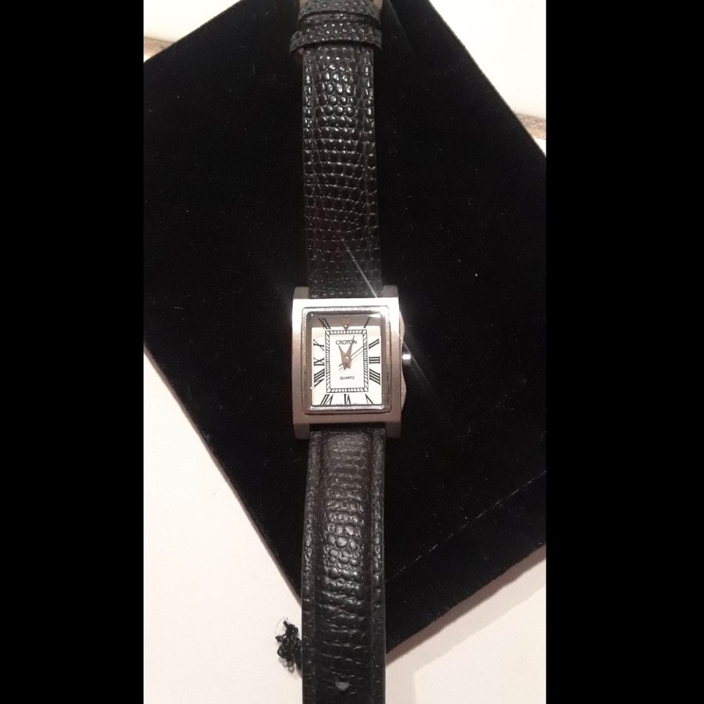 Croton black watch